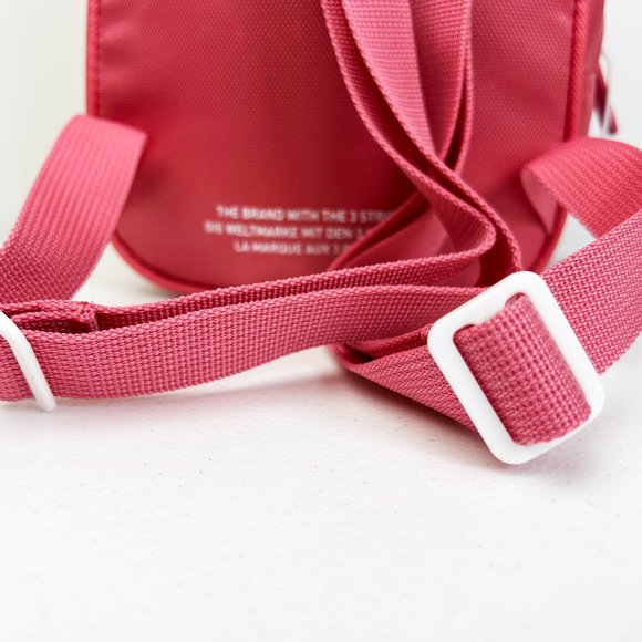 adidas Originals Women's Santiago Mini Backpack, Hazy Rose, One Size - Picture 10 of 14